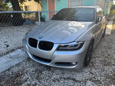 BMW after collision repair